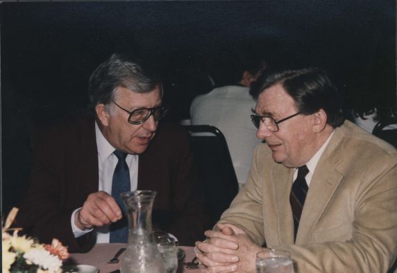 (28006) Albert Shanker and Lane Kirkland (28006) Albert Shanker and Lane Kirkland